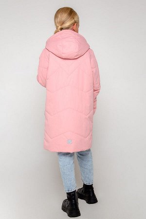 Пальто утепленное для девочки Crockid ВК 32130/1 ГР