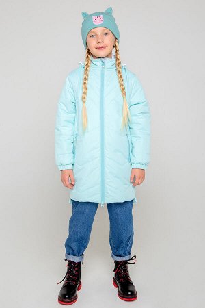 Пальто утепленное для девочки Crockid ВК 32130/2 ГР