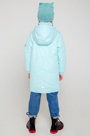 Пальто утепленное для девочки Crockid ВК 32130/2 ГР