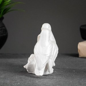 Фигурка гипс «Голуби», перламутровый, 12x12x7 см