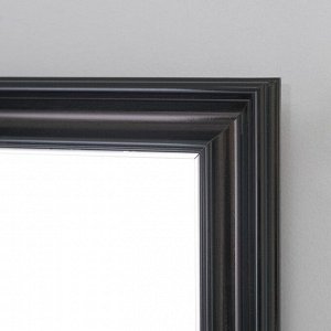 Зеркало настенное, прямоугольное мал., чёрное 38х48,8х2,8 см