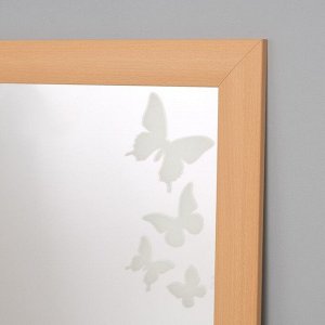 Зеркало «Нежность», настенное бук, 60x120 см, рама МДФ, 55 мм