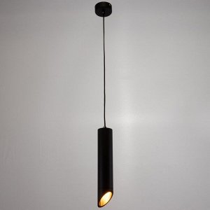 Светильник BayerLux 671509/1 GU10 40Вт черный 6х6х30 см