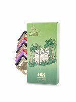 ПРЕЗЕРВАТИВЫ AMOR MIX (МИКС) ЯРКАЯ ЛИНИЯ, 10 штук