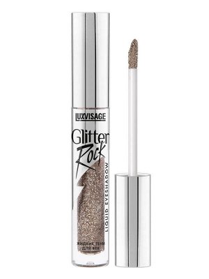 LUXVISAGE Тени для век жидкие GLITTER ROCK NEW! тон 304 ICE BROWN