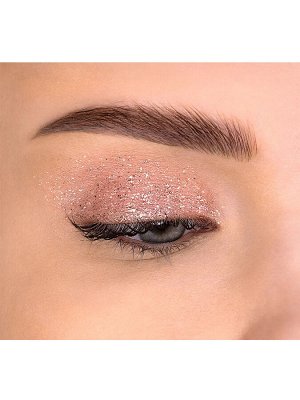 LUXVISAGE Тени для век жидкие GLITTER ROCK NEW! тон 303 PINK QUARTZ