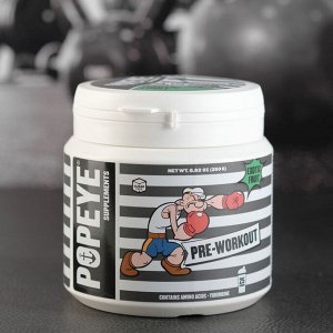 Предтренировочный комплекс POPEYE Supplenments, экзотические фрукты, спортивное питание, 250 г