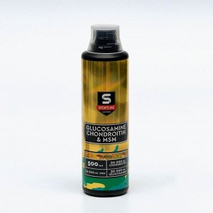 Комплекс SportLine Nutrition Glucosamine & Chondroitin & MSM, манго, 500 мл