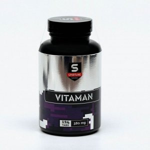 Витамины VITAMAN, спортивное питание, 124 капсулы