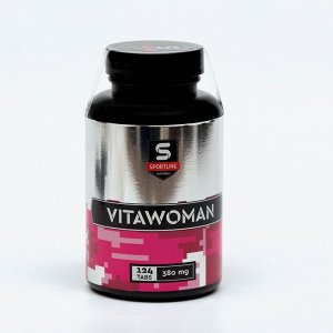 Витамины VITAWOMAN, спортивное питание, 124 капсулы