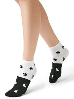 Minimi Носки bianco/nero