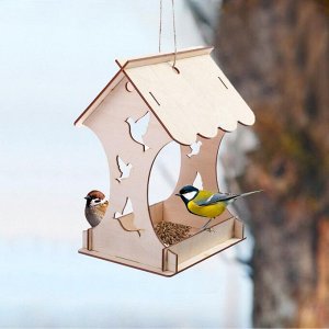 Кормушка для птиц «Птички», 15 x 16 x 24 см, Greengo