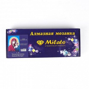 Алмазная мозаика «Казанская икона Божьей Матери» 30 * 40 см + наклейка