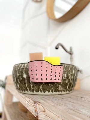 Кухонный держатель для губки, мыла ❗️ВИДЕООБЗОР❗️