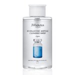 JMSolution Очищающая вода с гиалуроновой кислотой H9 Hyaluronic Ampoule Cleansing Water Aqua