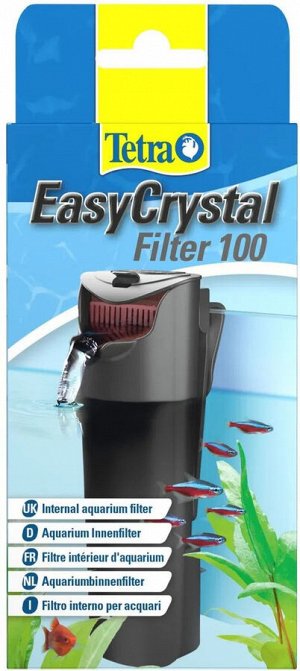 Tetra EasyCrystal 100 внутренний фильтр для аквариумов объемом до 15 л