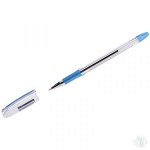 Ручка шариковая Berlingo &quot;I-10&quot; 0,4 мм, грип, синяя