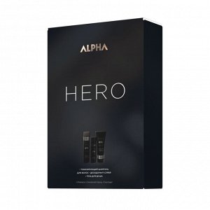 Набор ALPHA HOMME HERO