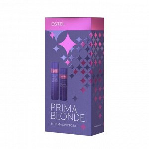 Набор "Мне фиолетово" для холодных оттенков блонд (шампунь 250 + бальзам 200)