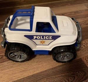 Машина полиция, Нордпласт 35 см
