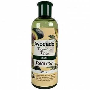 Тонер "Авокадо", FarmStay Avocado Premium Pore Toner 350 мл., шт