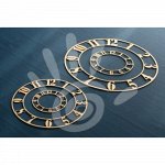 Набор арабских циферблатов Премиум (малый) 4 шт №30-0024