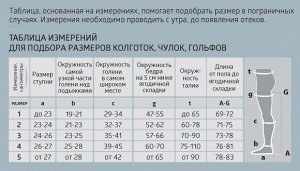 B.Well Компрессионные чулки  JW-227, 2 класс компрессии