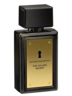 ANTONIO BANDERAS The Golden Secret Pour Homme Eau De Toilette 50 ml