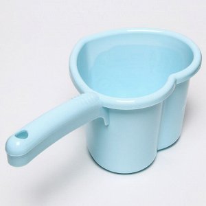 Ковшик для купания 1,5 л., цвет голубой пастельный