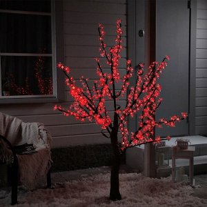 Светодиодное дерево «Сакура» 1.5 м, 540 LED, постоянное свечение, 220 В, свечение мульти (RGB)