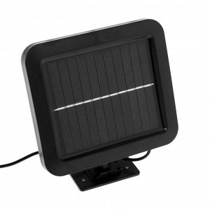 Luazon Lighting Светодиодный прожектор на солнечной батарее 18 Вт, выносная панель, пульт ДУ, 15 ? 13 ? 7 см, 6500К