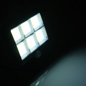 Прожектор светодиодный на выносной солнечной батарее 18 Вт, COB LED, 6500К