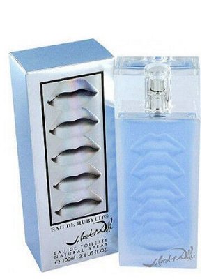 S.DALI  LADY EAU DE RUBYLIPS 100ml edt туалетная вода женская