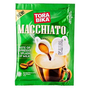 Напиток TORA BIKA Macchiato 24 г (1 пакетик)