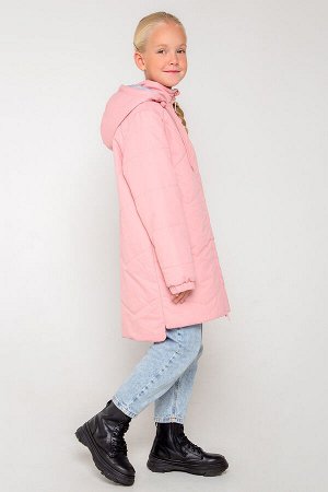 Crockid Пальто(Весна-Лето)+girls (винтажный розовый)