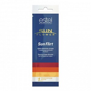 Крем-усилитель загара в солярии SUNFLOWER Sun Flirt 1степ.