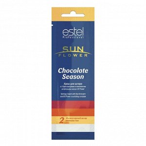 Крем для загара SUN Flower Chocolate Season,