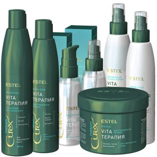 Estel — подарочные наборы для мужчин 🎁 — THERAPY — Восстановление поврежденных и ослабленных волос