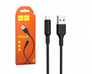 Кабель micro USB Hoco X25