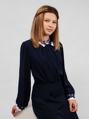 Блузка для девочки длинный рукав