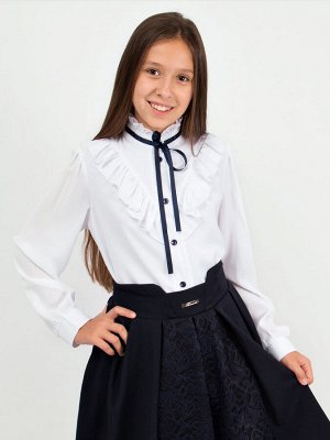 Блузка для девочки длинный рукав Соль&Перец арт.SP1903