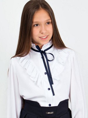 Блузка для девочки длинный рукав Соль&Перец арт.SP1903