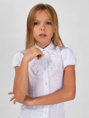 Блузка Соль&Перец короткий рукав для девочки арт.SP12-15-29
