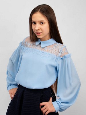 Блузка для девочки длинный рукав