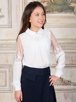 Блузка Соль&amp;Перец длинный рукав для девочки