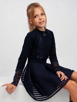 Блузка для девочки длинный рукав Соль&amp;Перец 128