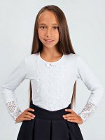 Блузка Соль&amp;Перец длинный рукав для девочки