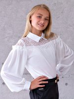 Блузка Соль&amp;Перец длинный рукав