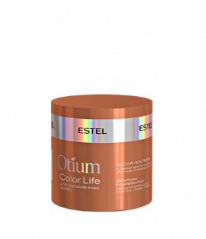 ESTEL, OTМ.9 Маска-коктейль для окрашенных волос "Яркость цвета" 300мл. OTIUM Color Life
