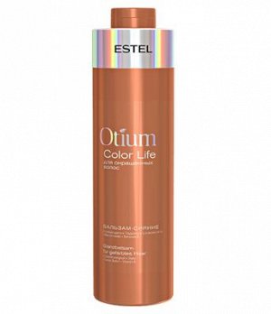 ESTEL, OTM.7 /1000 Бальзам-сияние для окрашенных волос 1000 мл. OTIUM Color Life